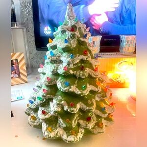 Ceramic Christmas Tree